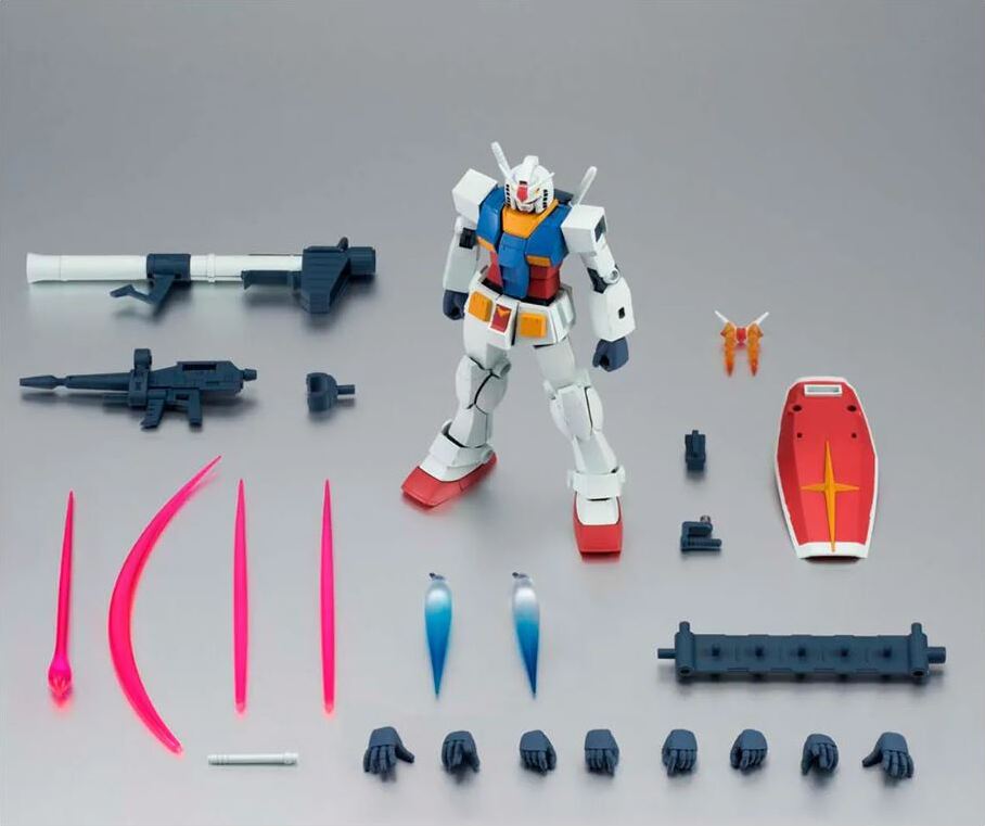 RX-78-2 Gundam Ver. A.N.I.M.E. "Mobile Suit Gundum", Bandai