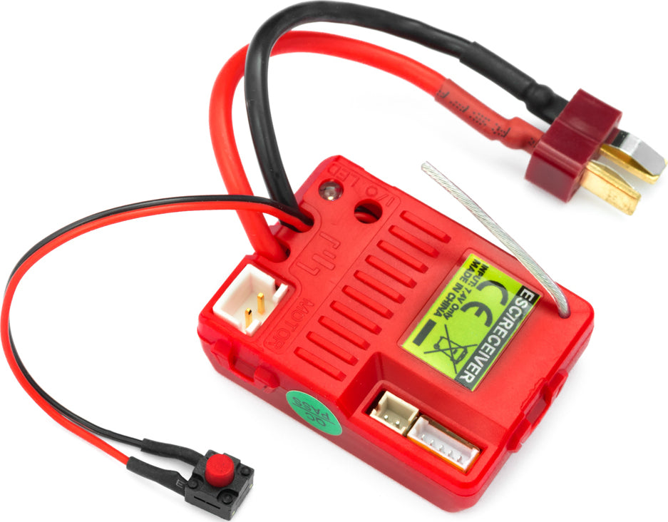 Electronic Speed Control / Receiver, (5-WIRE) Slyder