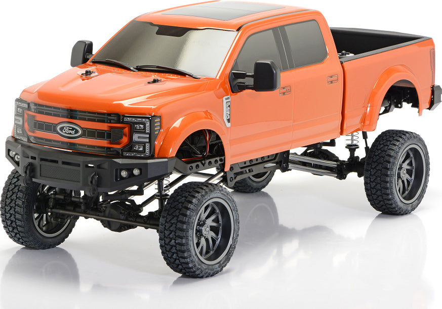Ford F250 KG1 Edition Lifted Truck, Burnt Copper - RTR