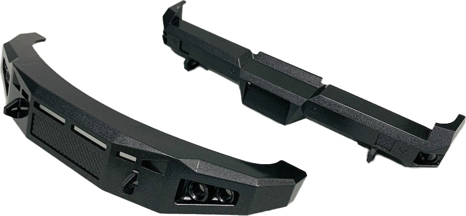 Grey Titanium Bumper Set. (f/r for F250 or F450)