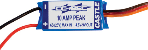 Castle Bec 10Amp (25 Volt Max Input)