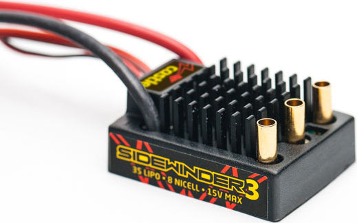 Sidewinder 3 Waterproof 1:10 12V Sport Car ESC
