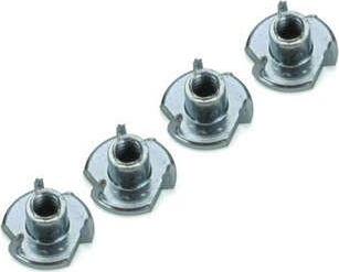 2-56 Blind Nuts 4/pkg