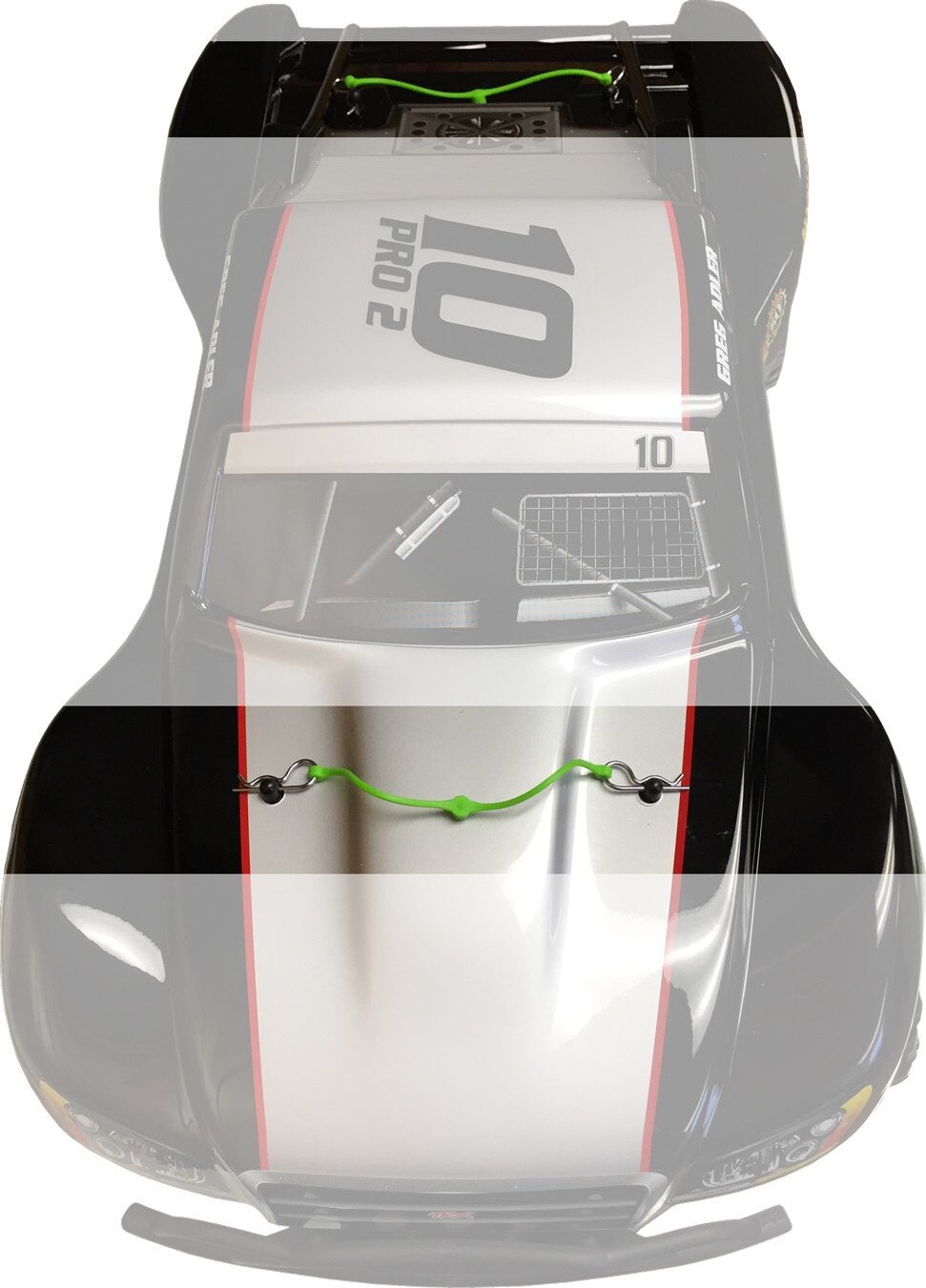 Body Klip Retainers-Black