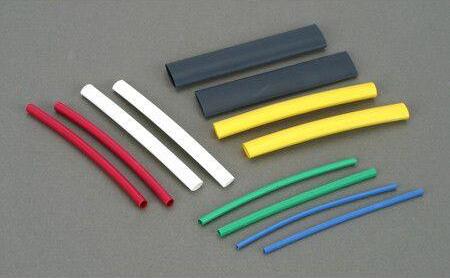 Assorted Heat Shrink Tubing 2 of each size/pkg