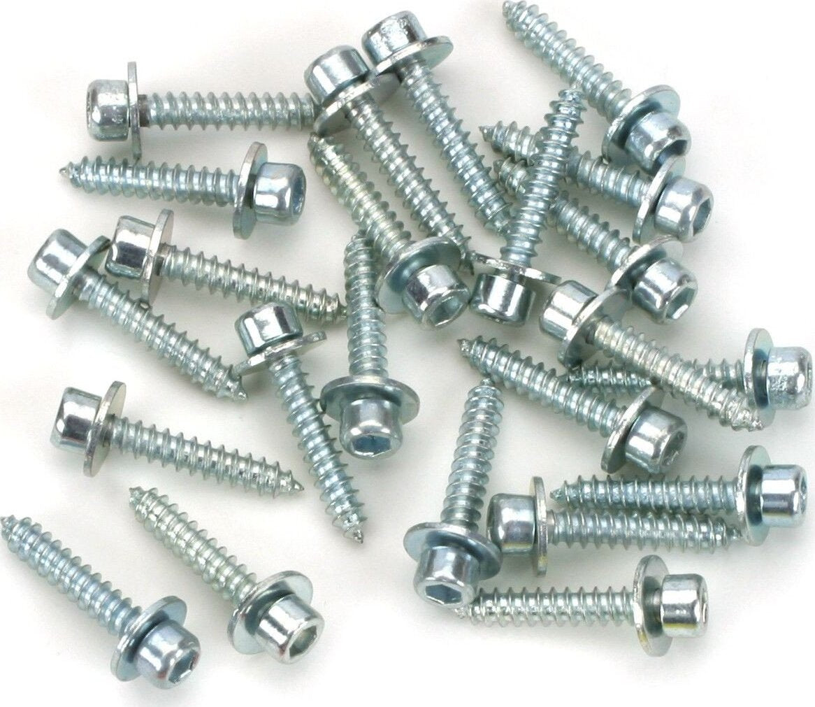 Socket Head Servo Mounting Screws 24/pkg