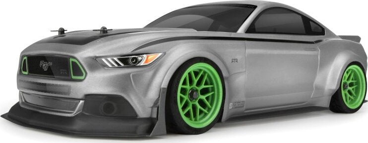 Ford Mustang 2015 RTR Spec 5 Clear Body (200mm)