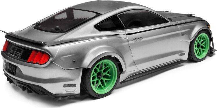 Ford Mustang 2015 RTR Spec 5 Clear Body (200mm)