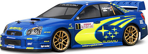 Subaru Impreza WRC 2004 Body 190mm WB255mm