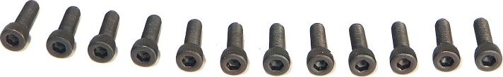 Cap Head Screw M2.6 X 8mm (Hex Socket/12pcs)