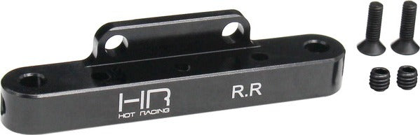 Alum Rear Lower Rear Suspension Arm Mount, Arrma1/8