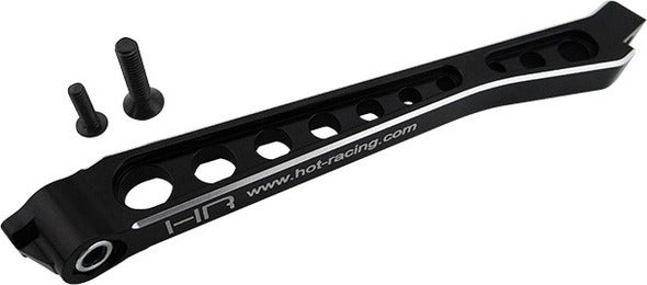 Alum Front Chassis Brace Black Kraton Senton