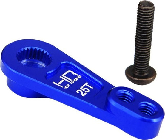 Aluminum Servo Horn, 25 Tooth, for Traxxas TRX-4 (Stock)