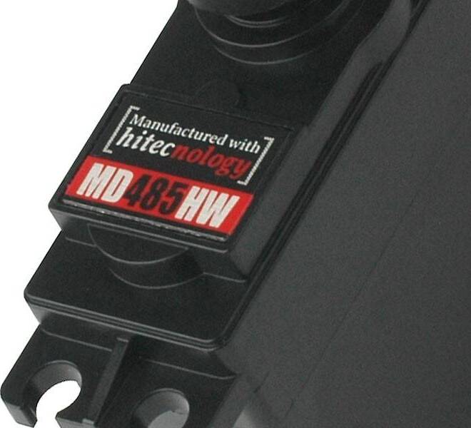 MD485HW Standard Composite Gear Digital Servo, for No