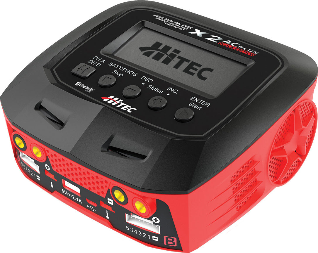 X2AC Plus Black Edition 100W 2 Port AC/DC Multi-Function Ch