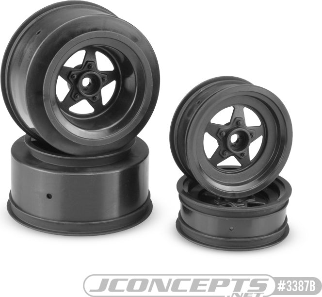 Startec- Slash / Bandit, Street Eliminator Wheels- BLK