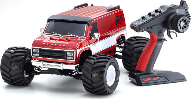 1/10 4WD Fazer Mk2 Brushless Mad Van VE