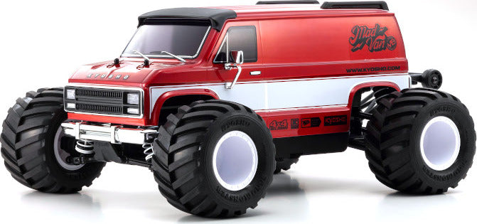 1/10 4WD Fazer Mk2 Brushless Mad Van VE