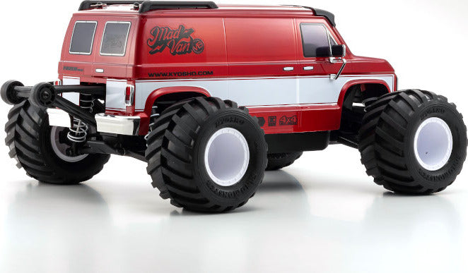 1/10 4WD Fazer Mk2 Brushless Mad Van VE