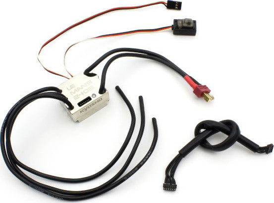 LE Mans 240S ESC, 60A/Max, 13.5T, W/C Cable