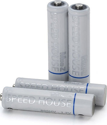 Speed House 800HV NiMh Batteries for Mini-Z, (4)