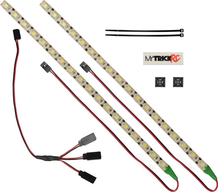 Green Underbody Glow - 2-12" Gel Coat-Waterproofed Light