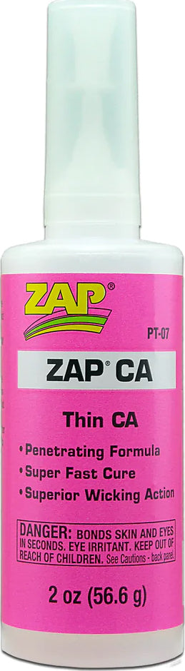 Zap CA Glue 2oz Bottle