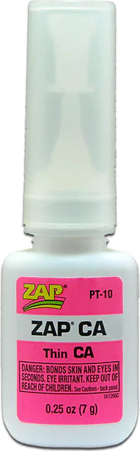 Zap CA Glue 1/4oz Bottle
