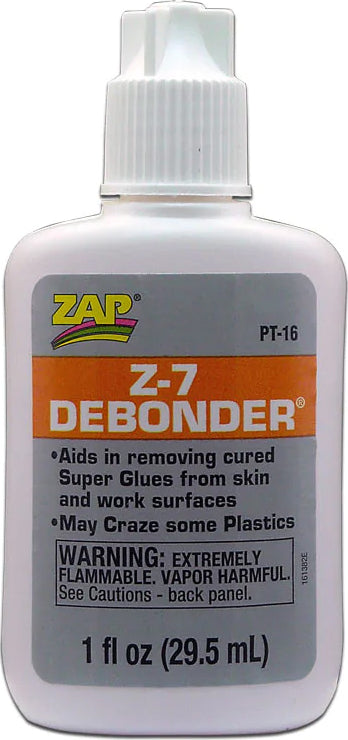 Zap Z-7 CA Debonder 1oz