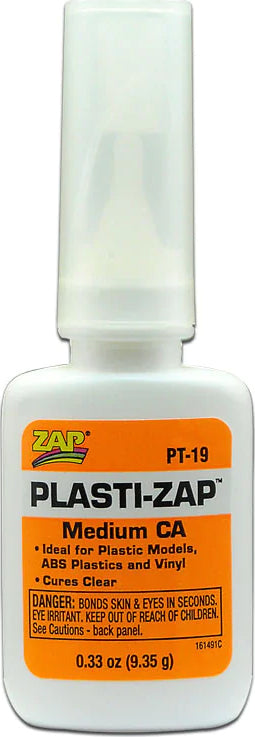 Plasti-Zap CA 1/3oz Bottle