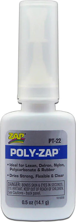 Poly-Zap 1/2oz Bottle