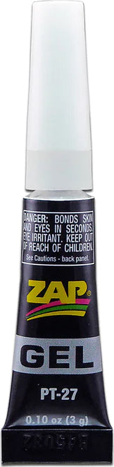Zap Gel 3 gram Tube