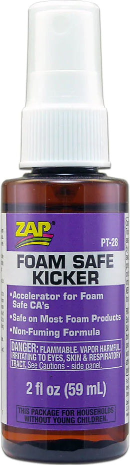ZAP Foam Safe Kicker 2oz Pump Spray Bottle