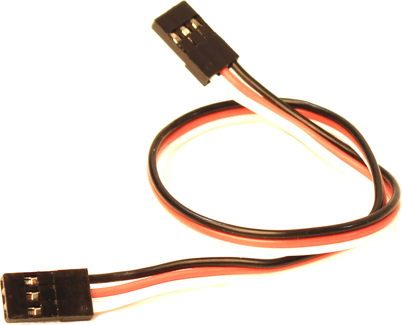 9" (229mm) universal extension lead 22AWG -Male