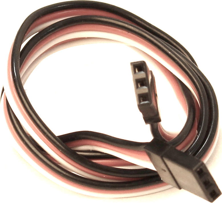 12" (305mm) universal extensio lead 22AWG -Male