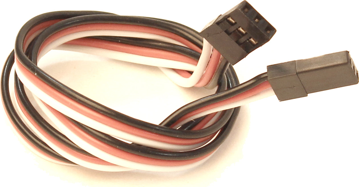 18" (458mm) universal extensio lead 22AWG -Male