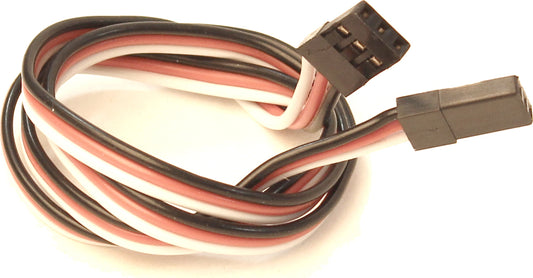 18" (458mm) universal extensio lead 22AWG -Male