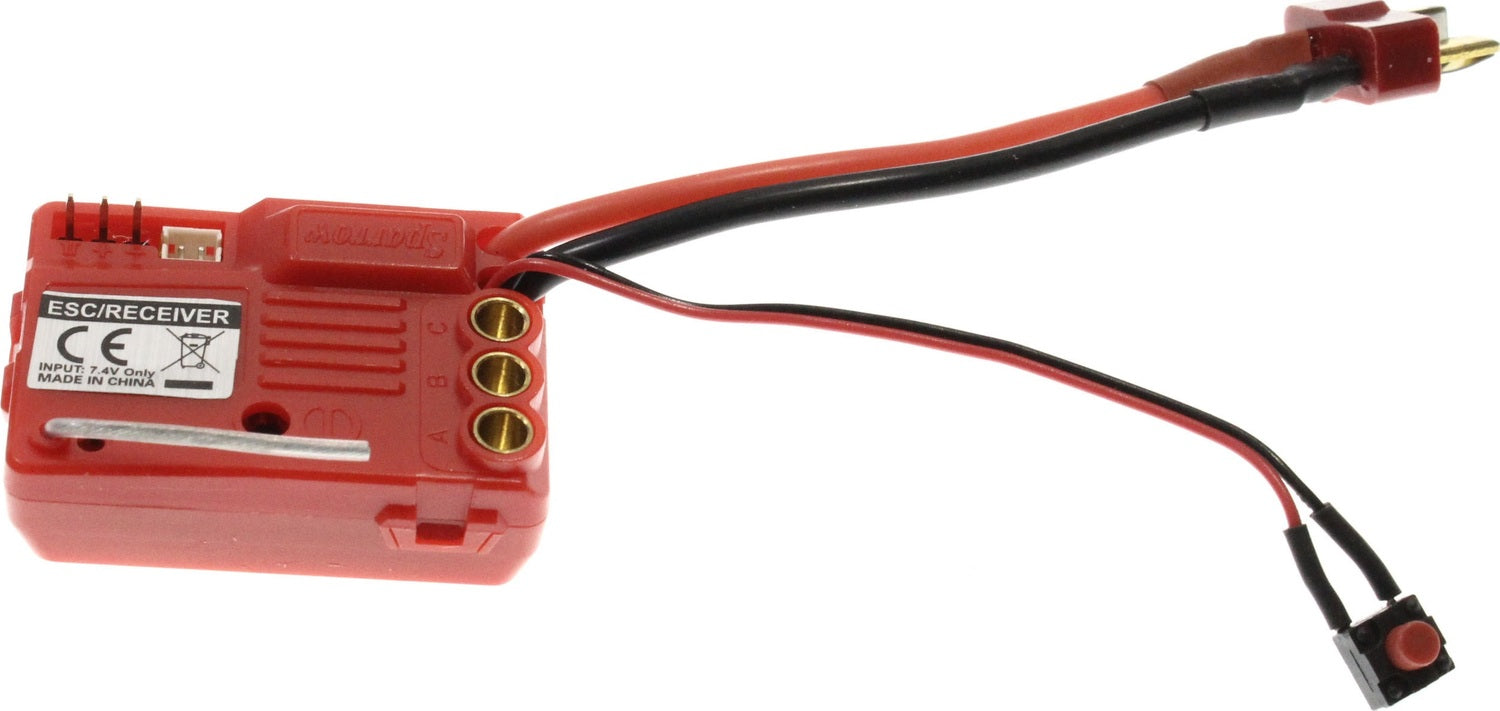 Brushless ESC/Receiver Upgrade for Blackzon Slyder