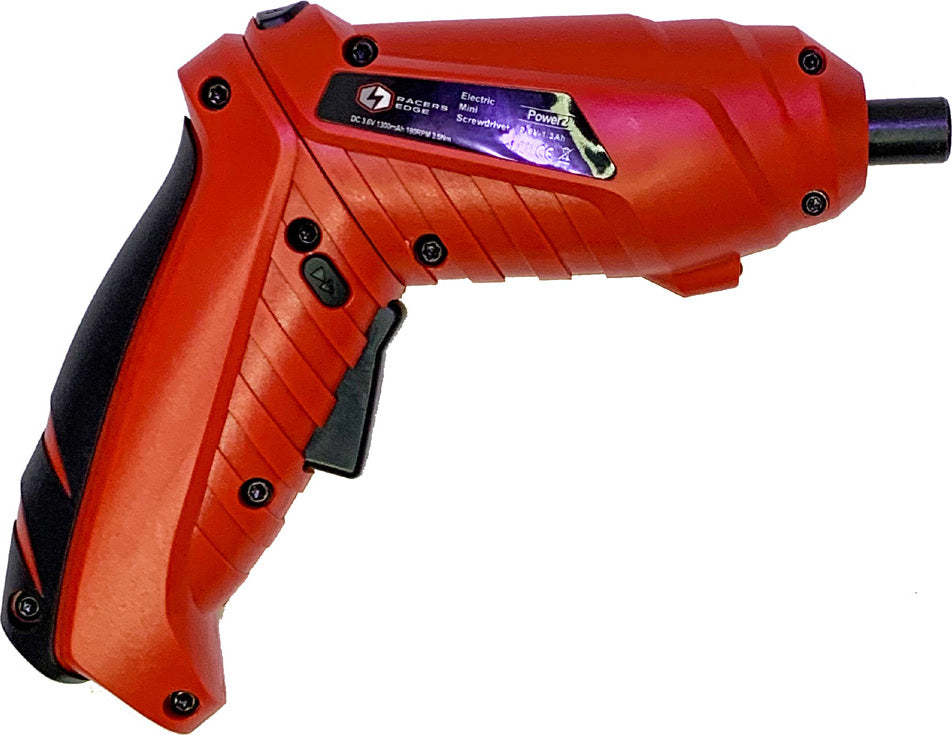 Electric Mini Screwdriver w/ Titanium Metric Bits (4pcs)