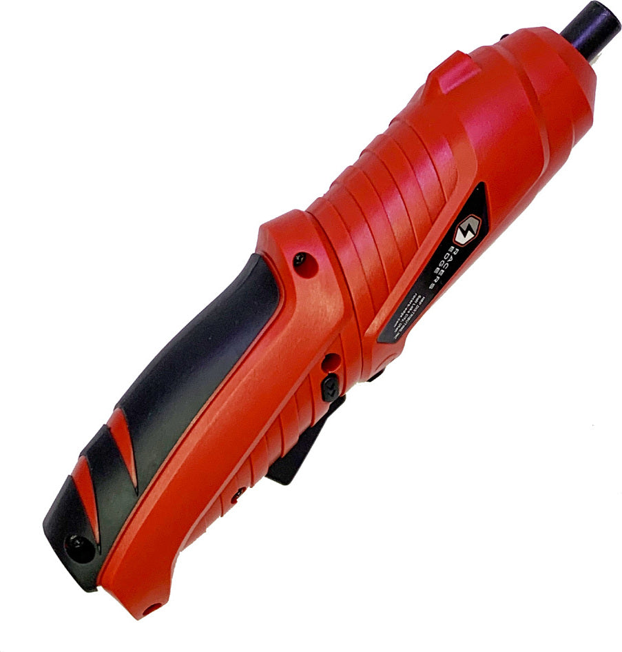 Electric Mini Screwdriver w/ Titanium Metric Bits (4pcs)