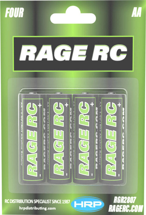 AA Alkaline Batteries (4 Pack)