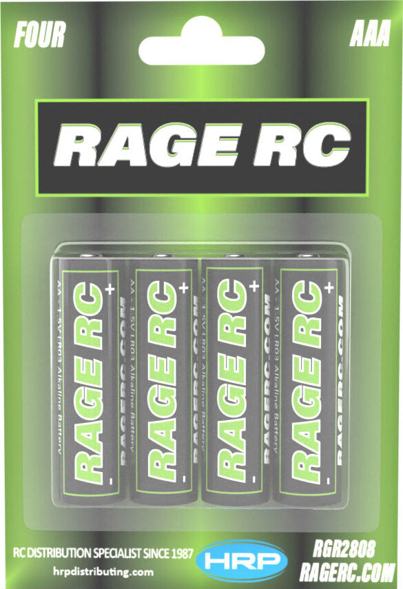 AAA Alkaline Batteries (4 Pack)