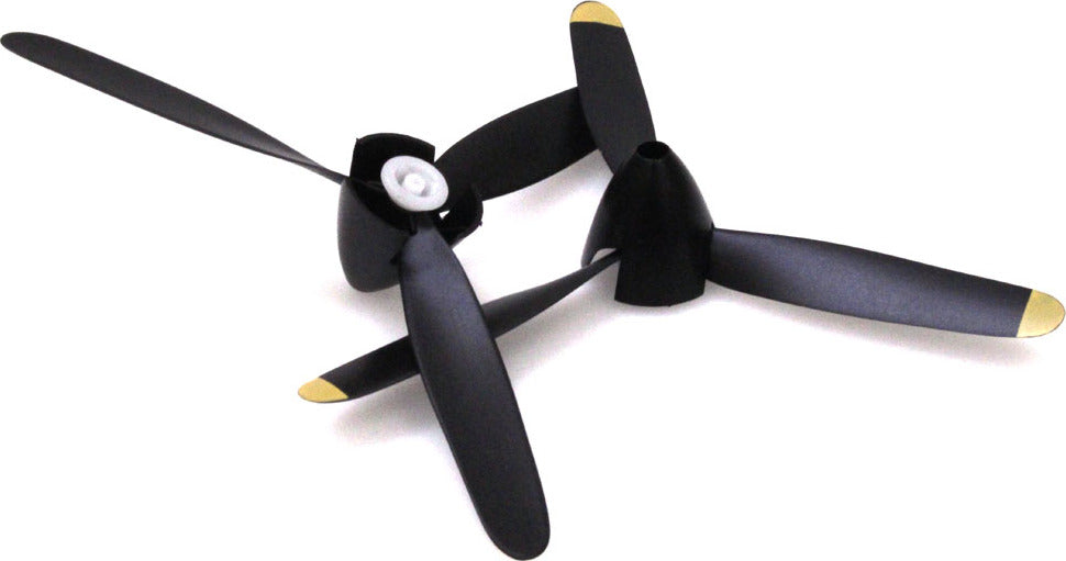 3-Blade Propeller & Spinner Set (2); Spitfire