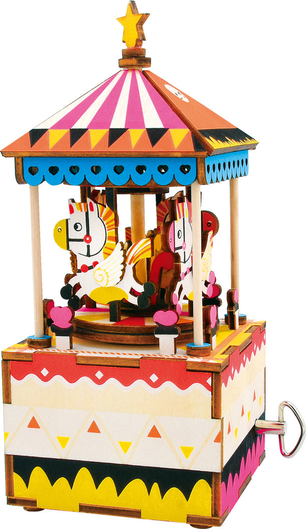 DIY Music Box; Merry-go-round