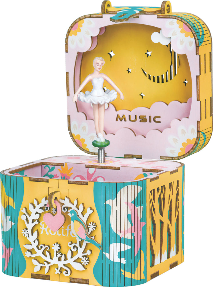 DIY Music Box; Dancing Ballerina