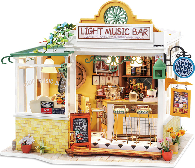 DIY House; Light Music Bar