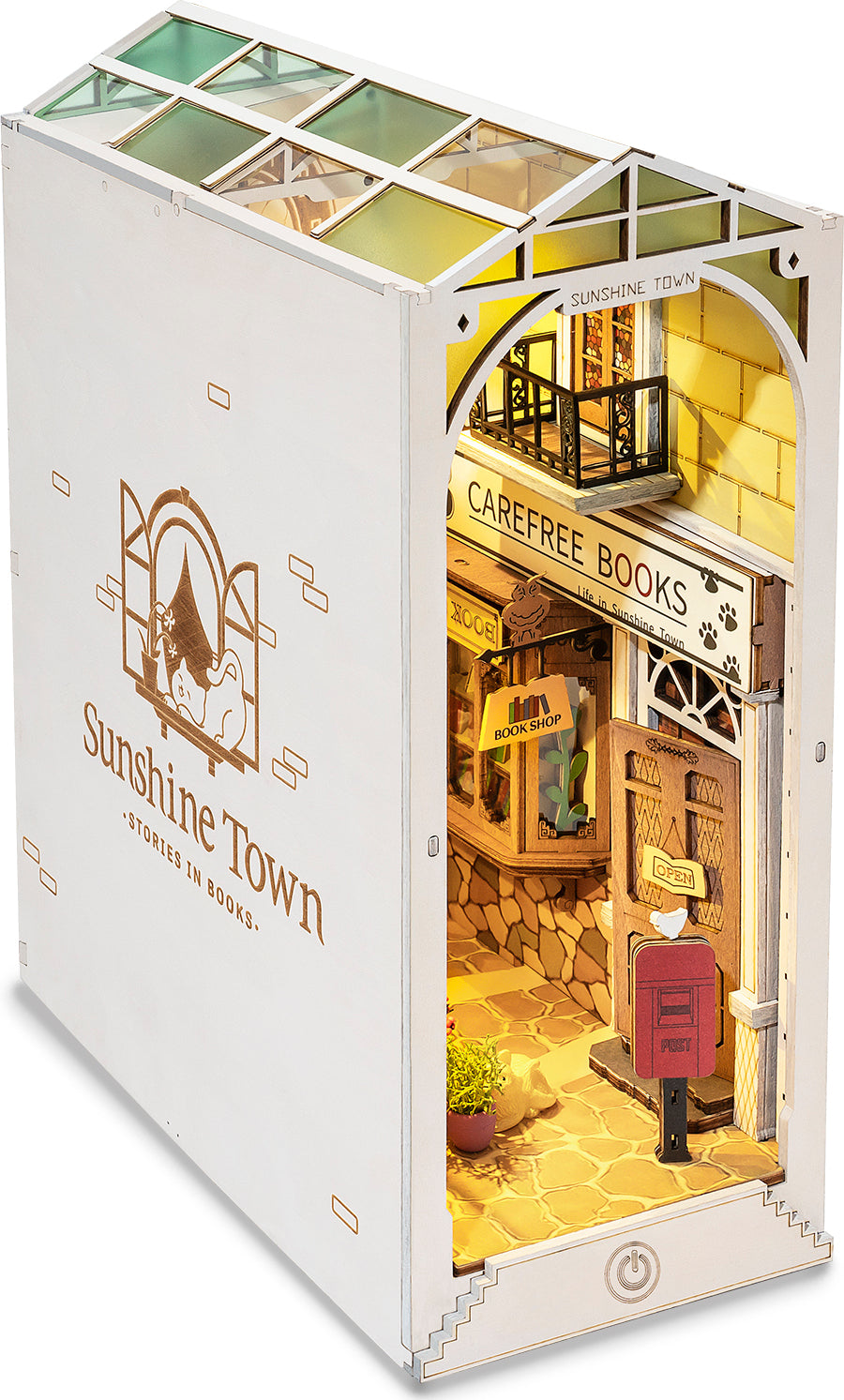 Stories in Books; Sunshine Town