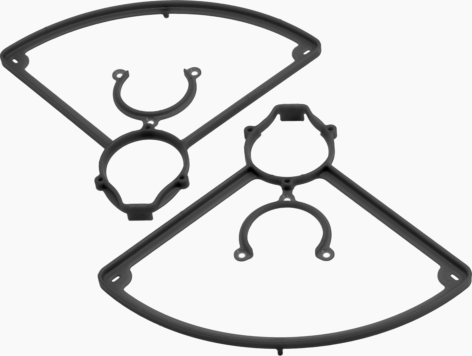 Black Prop Guards for the LaTrax Alias