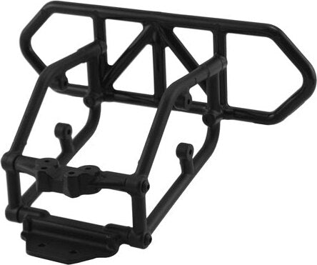 BLACK REAR BUMPER 4X4 SLASH