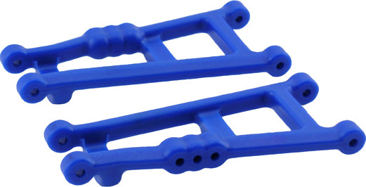 RR A-ARM BLUE E-RUSTLER/STAMPEDE